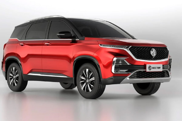 Mg Hector Dual Delight Launched Mg Hector Dual Delight Launched