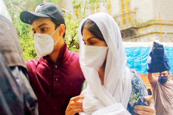 Rhea Chakraborty in Drug Case Rhea Chakraborty in Drug Case