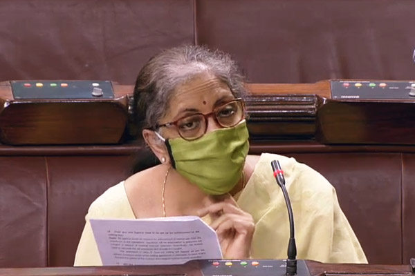 Rajya Sabha passes the Bilateral Netting of Qualified Financial Contracts Bill, 2020. Rajya Sabha passes the Bilateral Netting of Qualified Financial Contracts Bill, 2020.