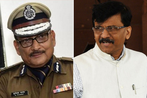 Sanjay Raut On Bihar Former DGP Gupteshwar Pandey Sanjay Raut On Bihar Former DGP Gupteshwar Pandey