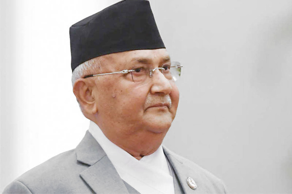 Oli Banned On Publication And Distribution Of Disputed Map Book In Nepal Oli Banned On Publication And Distribution Of Disputed Map Book In Nepal
