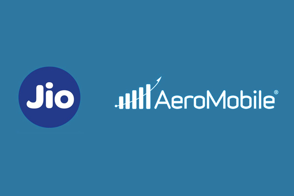 JIO PARTNERS WITH AEROMOBILE JIO PARTNERS WITH AEROMOBILE