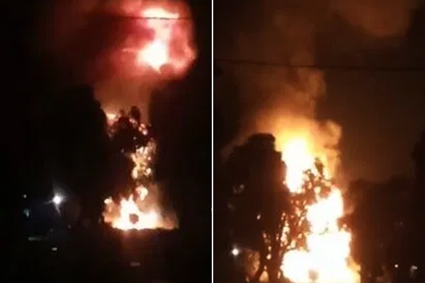 cylinder blast cylinder blast